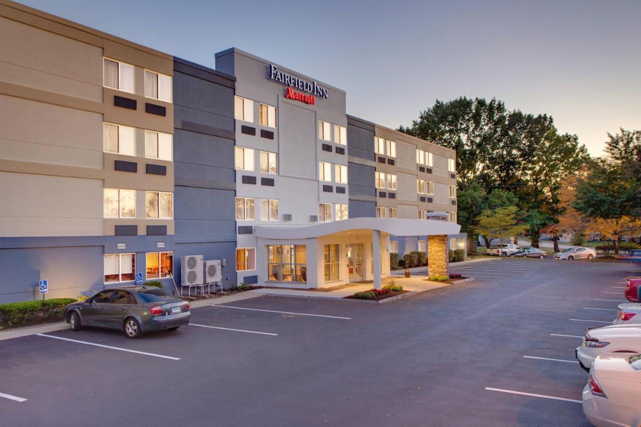 Fairfield Inn By Marriott Amesbury Dış mekan fotoğraf