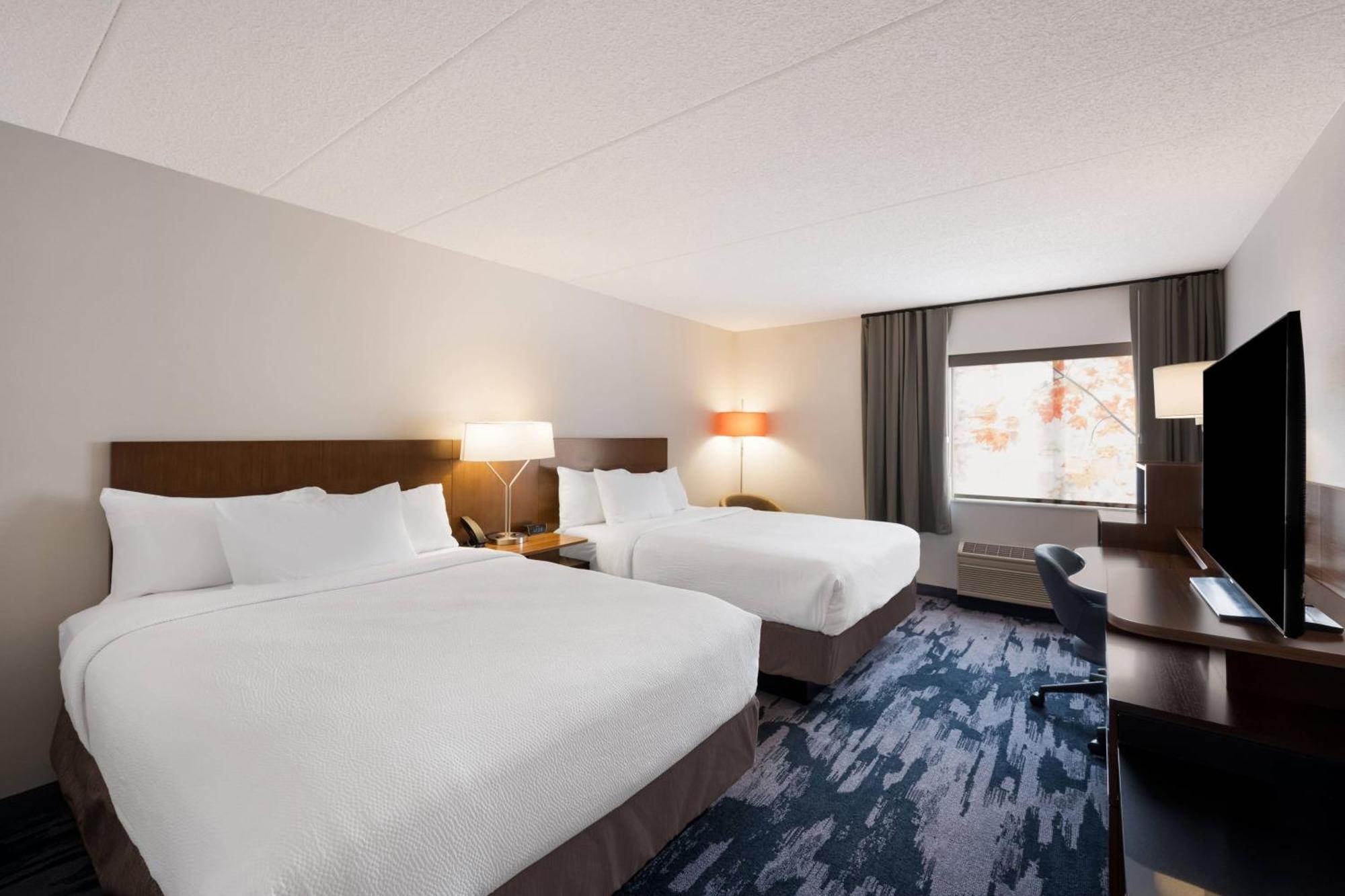 Fairfield Inn By Marriott Amesbury Dış mekan fotoğraf