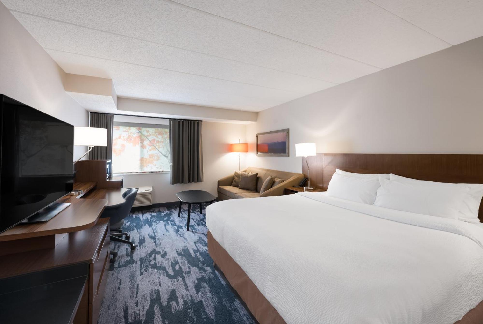 Fairfield Inn By Marriott Amesbury Dış mekan fotoğraf
