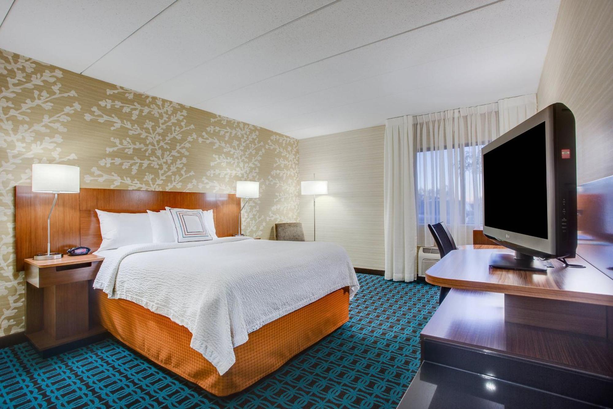 Fairfield Inn By Marriott Amesbury Dış mekan fotoğraf